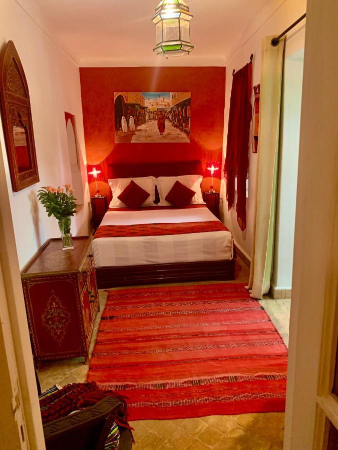 Dar Zemrane Hotel Marrakesh Eksteriør billede