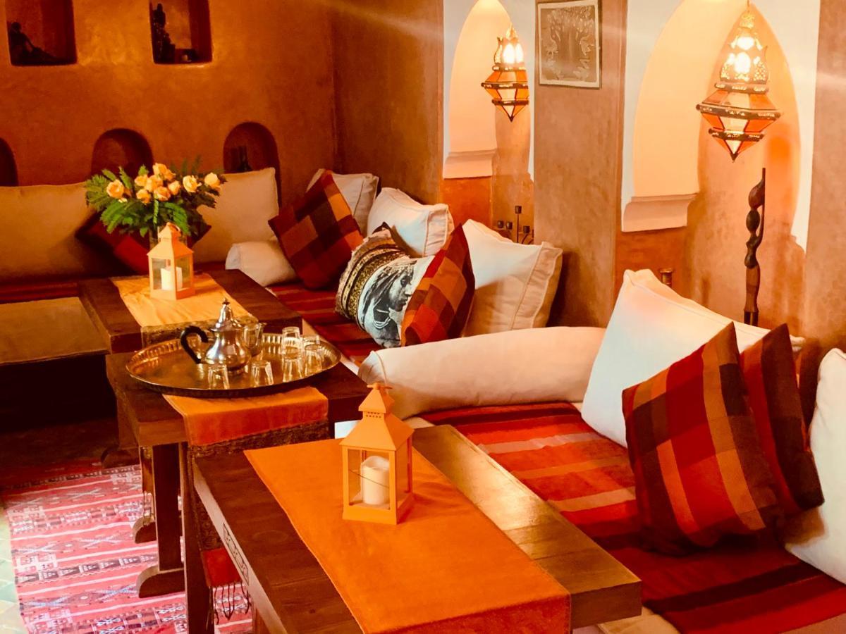 Dar Zemrane Hotel Marrakesh Eksteriør billede