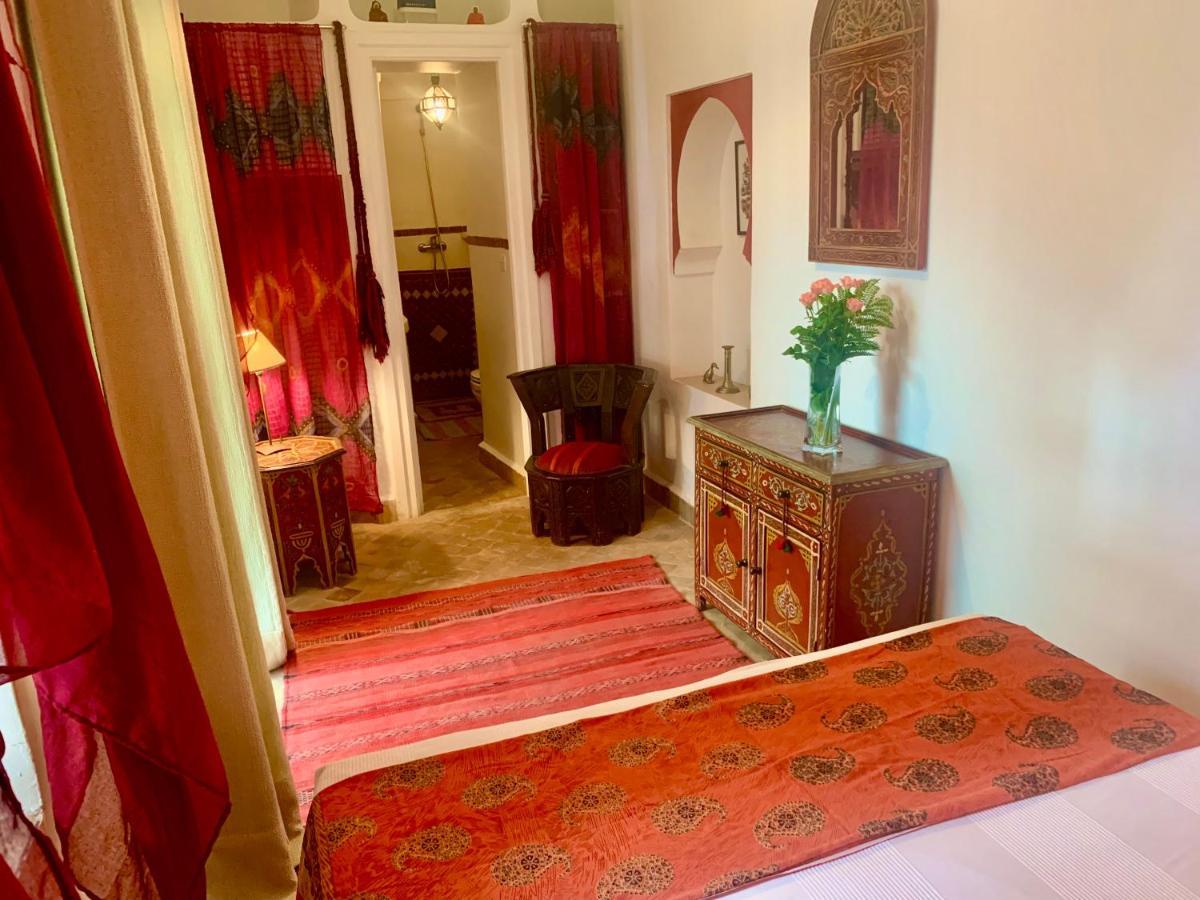 Dar Zemrane Hotel Marrakesh Eksteriør billede