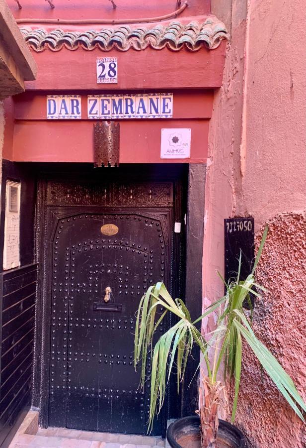 Dar Zemrane Hotel Marrakesh Eksteriør billede