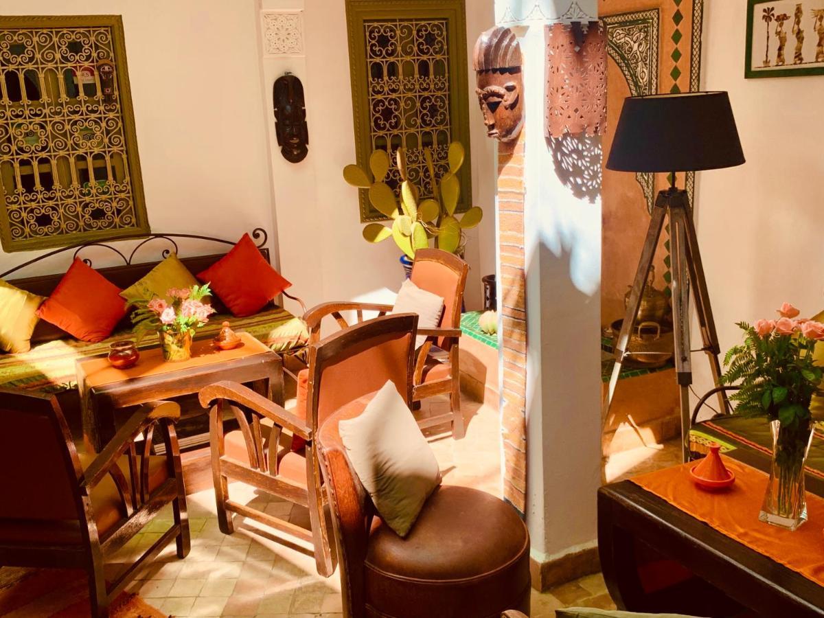 Dar Zemrane Hotel Marrakesh Eksteriør billede