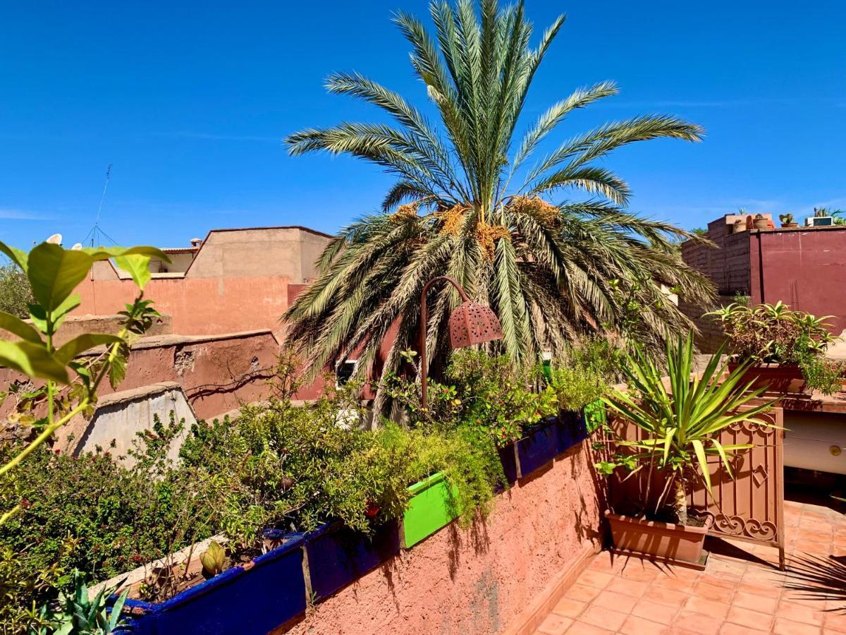 Dar Zemrane Hotel Marrakesh Eksteriør billede